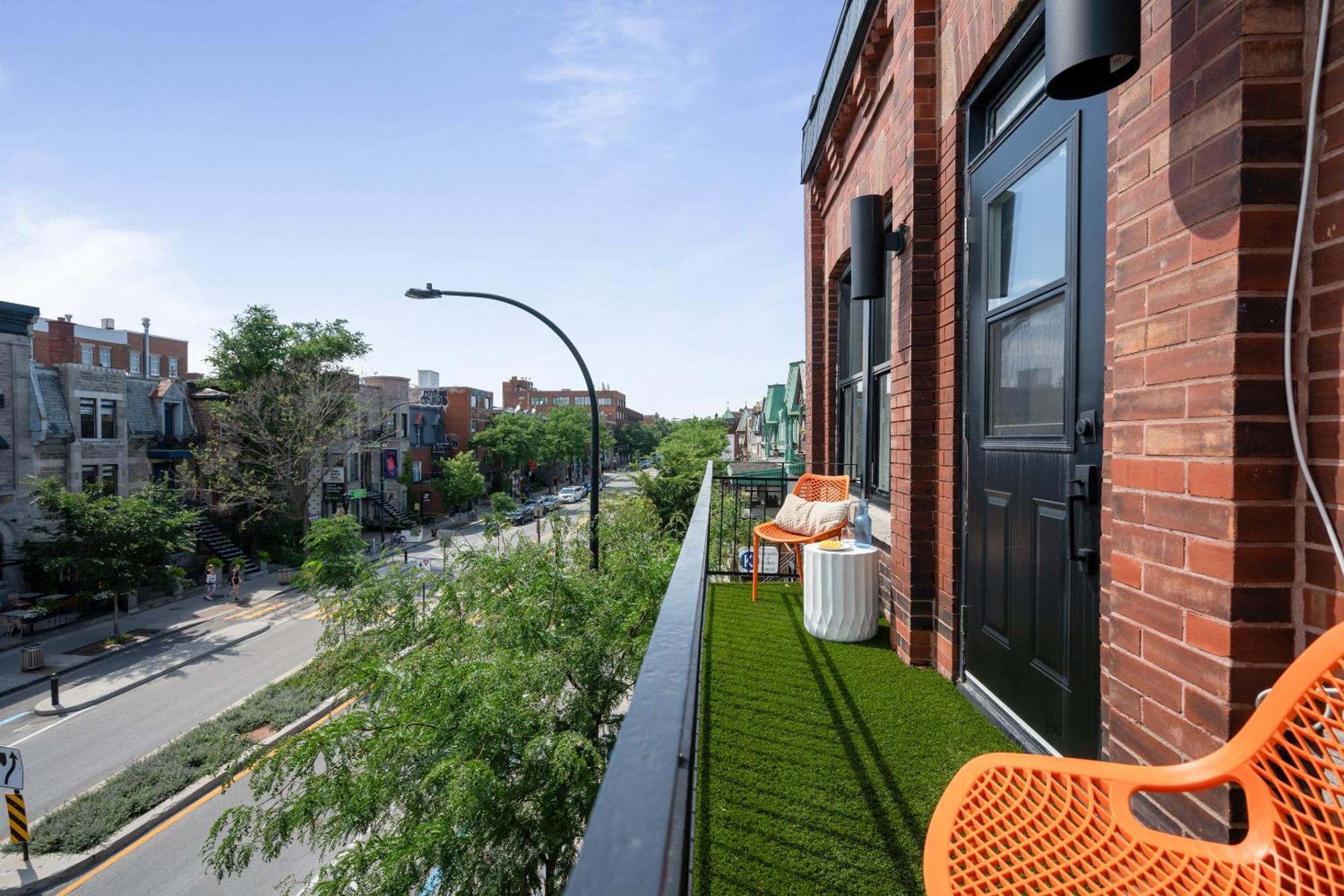 Francois-Denis Apartments Montreal Bagian luar foto